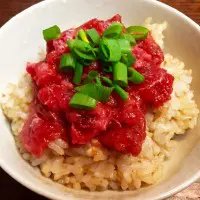ネギトロ丼にするとめちゃくちゃ美味しい