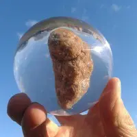 樹脂カプセルに入ったうんち