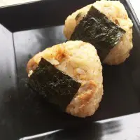 おにぎりにしてみた