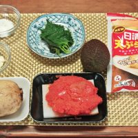 レンコンのピリッと明太はさみ揚げ材料