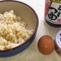 やきとり缶詰で簡単親子丼の材料