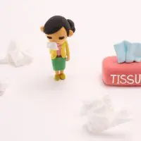 花粉症のイメージ