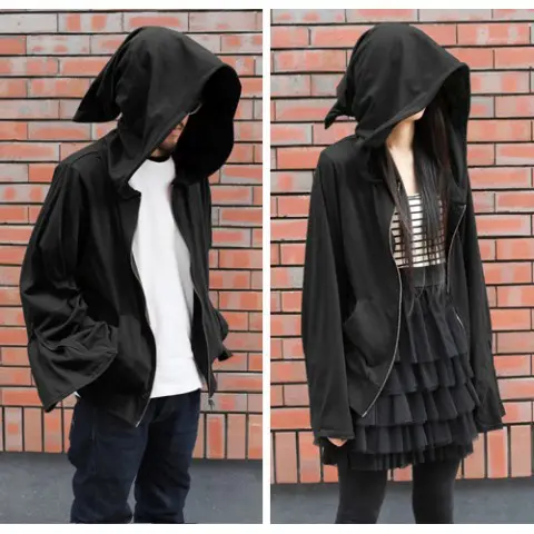 魔法使いイメージした魔道士パーカー誕生 「町の住人」にも偽装可能