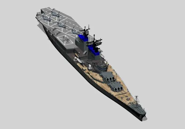WLS米戦艦ニュージャージー&アイオワ(1820) WLS米戦艦ニュージャージー&アイオワ(1820) - メルカリ