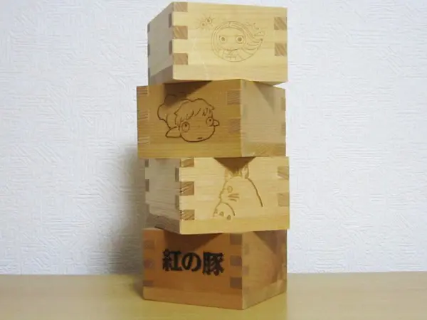 （祝賀会用枡）