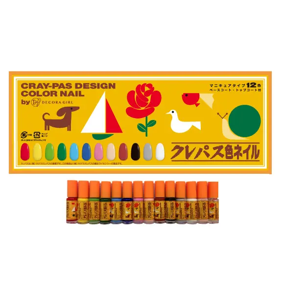 サクラクレパスのネイルがパッケージも超可愛く困る | おたくま経済