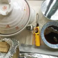 スモークしょうゆの材料