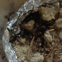 着火したらその上に網をかける