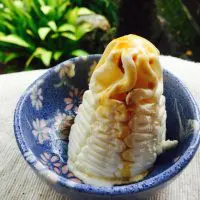 スモークしょうゆソフトの完成