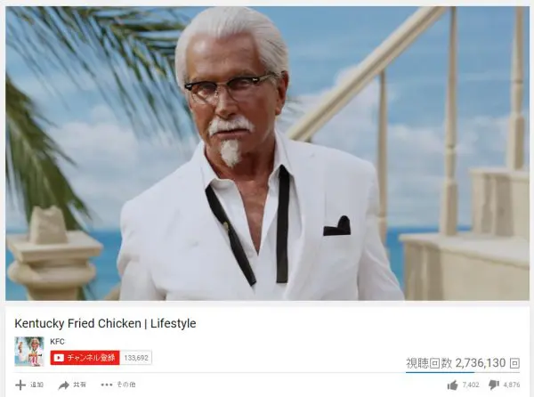 KFCおじさん、カーネル・サンダースのすべて