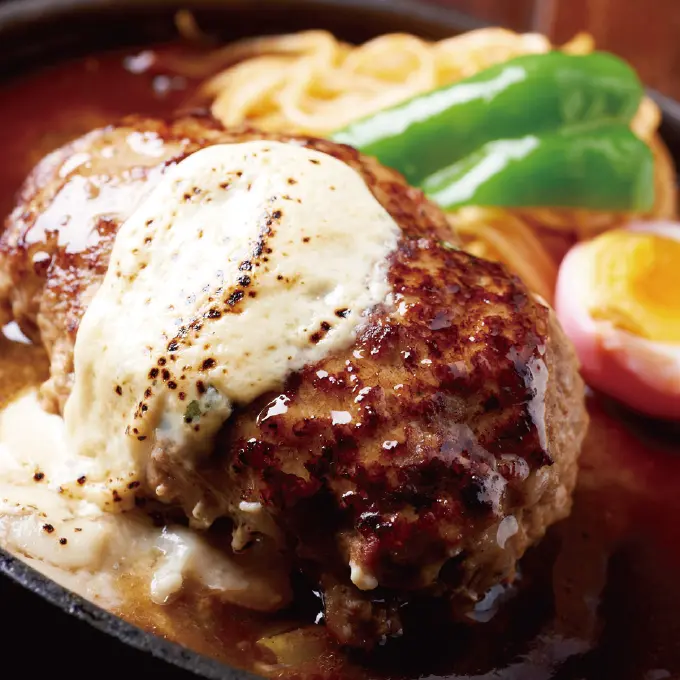 ハンバーグ無料！『俺のハンバーグ山本』がSNS連動キャンペーン実施