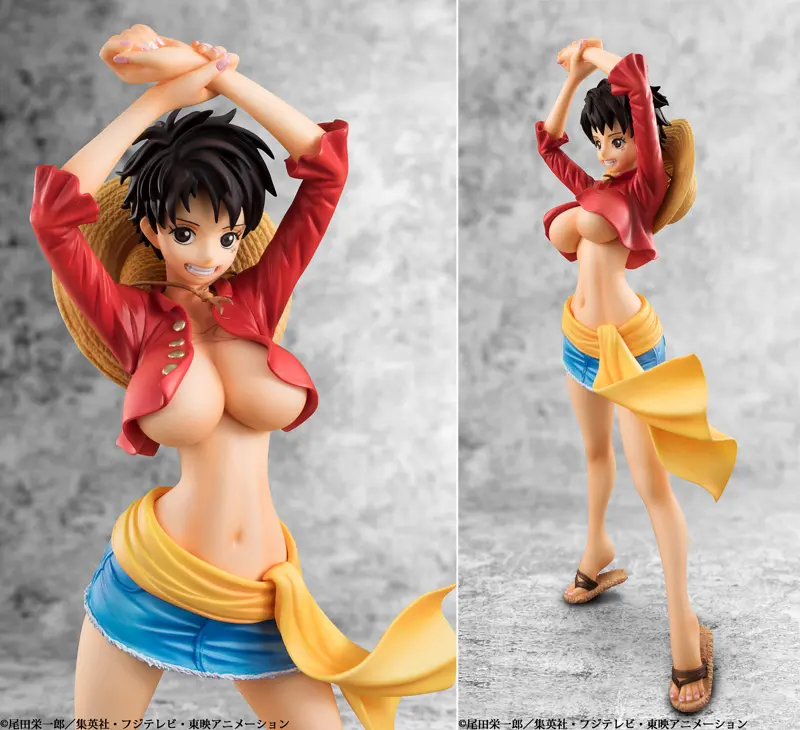 海賊女王に私はなる！ONE PIECEルフィの女体化フィギュア登場 | おたくま経済新聞