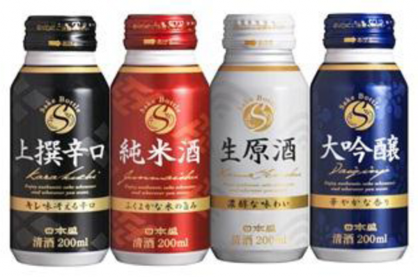 コーヒー缶に見える日本酒が人気