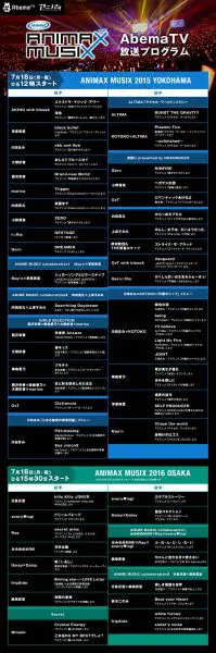 放送プログラム