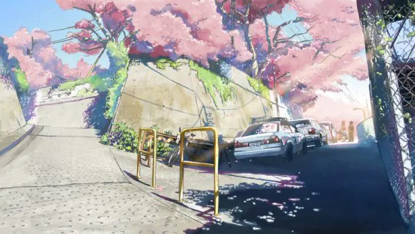 秒速5センチメートル