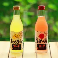 「たくあんコーラ」と「うめぼしコーラ」