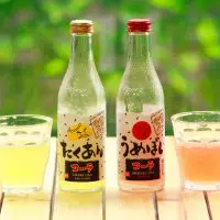 「たくあんコーラ」「うめぼしコーラ」