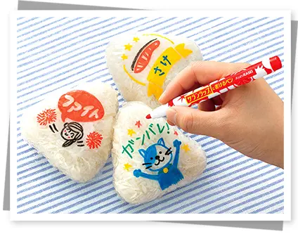 サランラップにお絵かき出来ちゃう特殊ペン誕生　電子レンジもOKだよ！