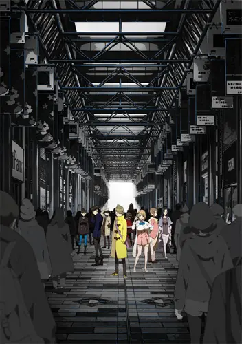 10月放送開始の『オカルティック・ナイン』OP＆ED歌手発表　作詞作曲は志倉千代丸
