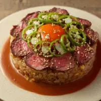 「黄金の和牛焼肉ライスケーキ」（通常：1500円税込）