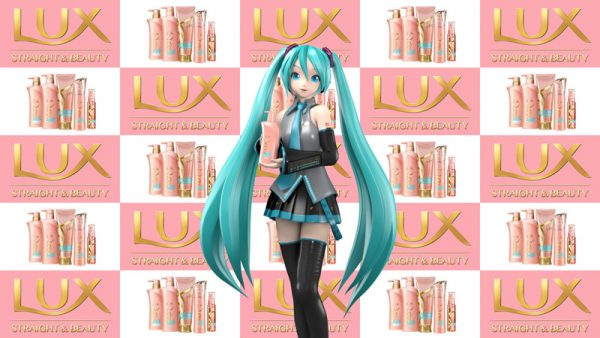 初音ミク×LUX