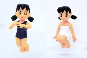 しずかちゃん　コップのフチコ　ドラえもん 未開封】 ドラえもん しずかちゃん コップのフチ子 - メルカリ
