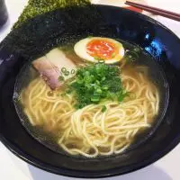 旨だし鶏塩ラーメン