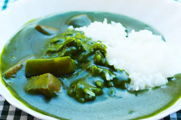 宇治抹茶カレー