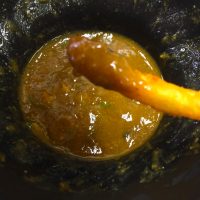 フライドポテトのカレーつけは合う！