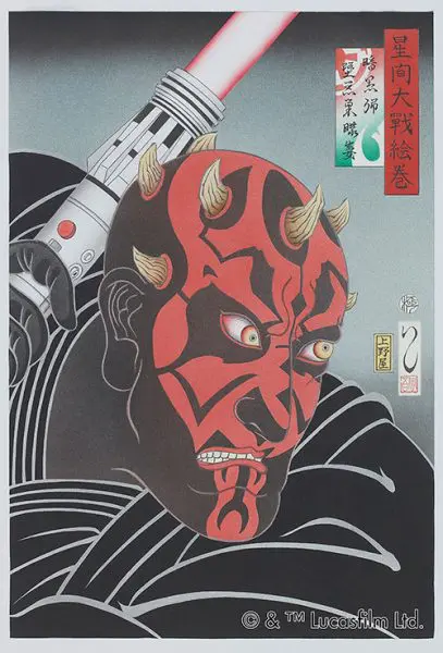 スター・ウォーズ　版画 数量限定！「スター・ウォーズ 木版画コレクション」登場 | D