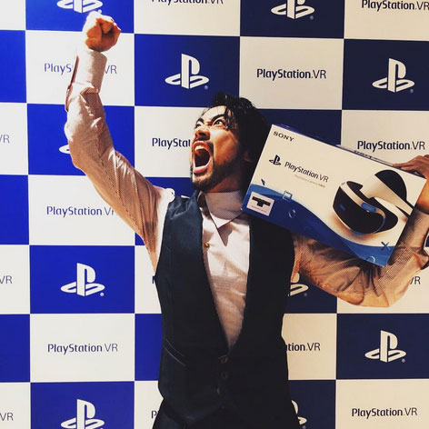 俳優・山田孝之がPS VRをプレゼントされ雄叫び→「仕事全部キャンセルじゃあああああ！！！」