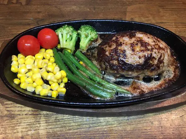 2アップハンバーグ