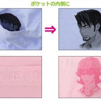 一見アニメグッズだとわからないタイバニお洒落シャツ登場