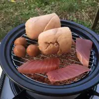 この後さらに手を加えていぶした