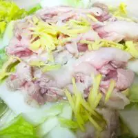 煮込んでる途中