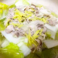 「菊タローちゃんこ」の完成