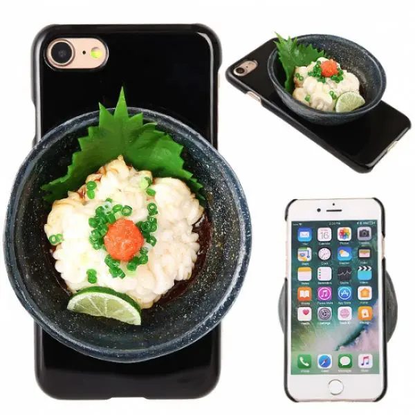 『白子ポン酢』iPhone7専用ケース