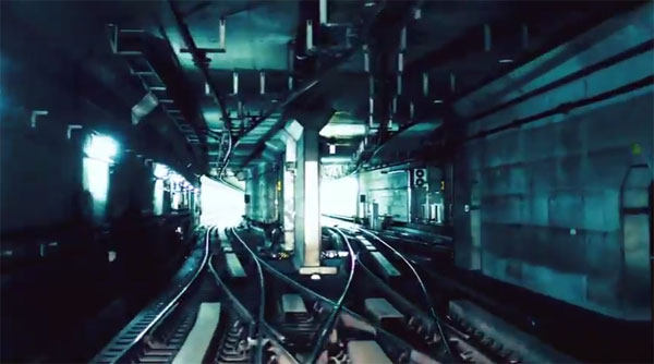 都営交通初の試み　大江戸線運転席からの視界映像を公式撮影　動画公開