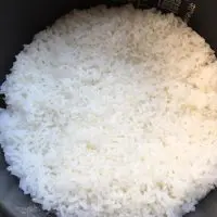 炊きあがったお米
