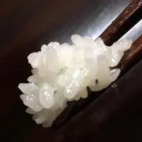 一粒一粒がピンとしてる