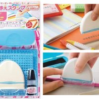 算数セットにクレヨンに…様々なものに使える「お名前スタンプ」発売