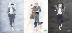 ユーリ‼︎!on ICE 描き下ろし 布団カバー＆枕カバー ヴィクトル 2点 ユーリ!!! on ICE 【描き下ろし】 ヴィクトル・ニキフォロフ