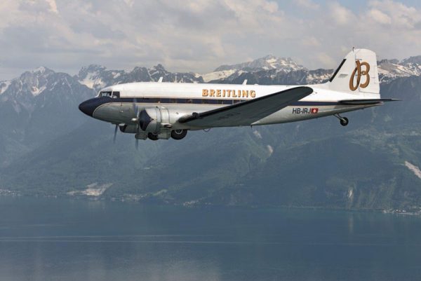 ブライトリングDC-3（Photo: Breitling SA
