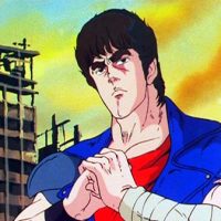 (C)武論尊・原哲夫／NSP・東映アニメーション 1987