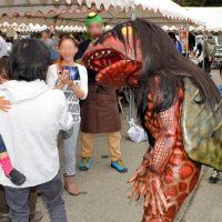 福崎町のPRキャラクター「ガジロウ」