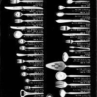 イチゴスプーンが載った最古のリーフ（1960年代）