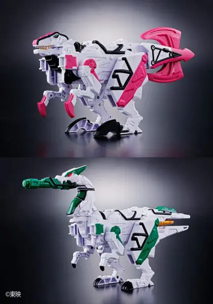 ガブリンチョ！『獣電戦隊キョウリュウジャー』新作から合体ロボが登場