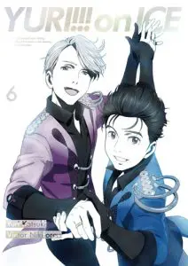 ユーリ!!! on ICE』BD&DVD第6巻ジャケット解禁！ | おたくま経済新聞