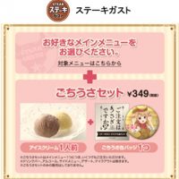 【ステーキガスト】コラボキャンペーン概要 イメージ