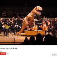 CSO – Theme from Jurassic Park　/　画像・動画のスクリーンショットです。